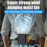 portable fan full body large capacity cooling outdoor air cooling