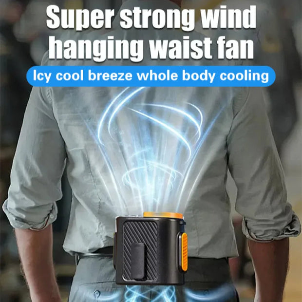 portable fan full body large capacity cooling outdoor air cooling