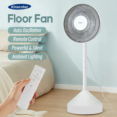 Electric Fan 4 Speed Silent Air Conditioner | Cool Device